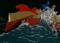mickey_mouse_reading_man_pages_in_water.gif